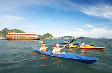 Chèo Thuyền Kayak